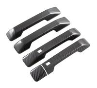 SHYYBD Cubierta Decorativa Para Manija De Puerta Exterior De Coche, Embellecedor Para Hyundai Para Santa Fe 2024-2025. Manija Exterior(Manejar)