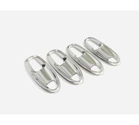 SHYYBD Cubierta Protectora Para Manija De Puerta Exterior De Coche, Decoración Para Mercedes Para Benz Para Vito W447 Clase V (2014-2020) Manija Exterior(Plata,Cuenco con asa)