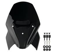SHYYBD Deflectores De Viento para Motocicleta, Parabrisas Delantero con Soporte para F 900R 2020-2024 Parabrisas Deflector(Fumar,Tipo 1)