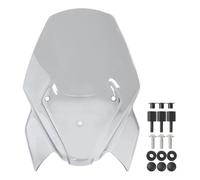 SHYYBD Deflectores De Viento para Motocicleta, Parabrisas Delantero con Soporte para F 900R 2020-2024 Parabrisas Deflector(Humo Ligero,Tipo 1)