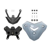 SHYYBD Deflectores De Viento para Motocicleta, Parabrisas Delantero con Soporte para F 900R 2020-2024 Parabrisas Deflector(Humo Ligero,Tipo 2)