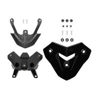SHYYBD Deflectores De Viento para Motocicleta, Parabrisas Delantero con Soporte para F 900R 2020-2024 Parabrisas Deflector(Fumar,Tipo 2)