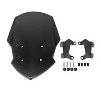 SHYYBD Deflectores De Viento para Motocicleta, Parabrisas para Yamaha MT15 MT-15 2019-2023 con Accesorios De Soporte Parabrisas Deflector(Fumar)