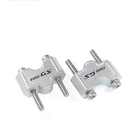 SHYYBD Elevador de Manillar Trasero Elevador De Manillar De Motocicleta para B&MW F800GS GS800 F 800 GS 2023 2024 2025 Abrazadera De Montaje Elevador De Manillar(X2)