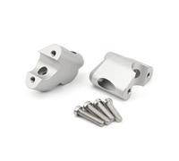 SHYYBD Elevadores De Manillar Para Ducati Multistrada V4 S V4S Pikes Peak Rally. Abrazaderas Aluminio CNC. Accesorios Elevación aluminio adaptador extraíble