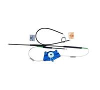 SHYYBD Elevalunas Para Seat Para Exeo Sedán 3R2, Para Exeo ST Familiar 3R5 8E0837461 8E0837462 Kit De Reparación(Izquierda)