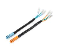SHYYBD Intermitentes Moto Adaptador De Cable para Intermitentes De Motocicleta, Conector para H&Onda para CB 1000R 500 para CB 650 F/R 400 500 F/X 1000R Rebel CMX 300 500 Impermeables(3 Pins)