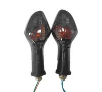 SHYYBD Intermitentes Motocicleta para Honda CTX 700N, MSX 125, Grom, CMX 300, 500, CRF 250L Intermitentes Luces(Fumar)