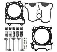 SHYYBD Junta De Motor De Motocicleta Para Yamaha YFZ450 2004-2009, WR450F, YZ450F 2003-2006, Junta De Culata, Válvula De Admisión Resorte De Escape Juego Juntas Motor