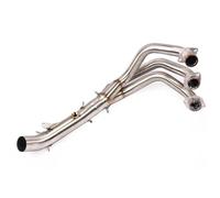 SHYYBD Kit Completo De Escape Delantero para Motocicleta para Yamaha MT-09, MT09, FZ-09, FJ09, Tracer 900 (2015-2020), Silenciador De 51 Mm. Tubo De Escape