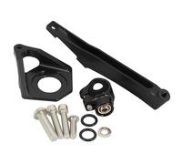 SHYYBD Kit De Soporte De Montaje del Amortiguador del Estabilizador De Dirección De La Motocicleta para Y&amaha YZF-R6 YZFR6 YZF-R6 YZF600 2003 2004 2005 Estabilizador DireccióN Amortiguador(Negro)