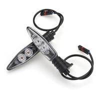 SHYYBD Luces Direccionales Intermitentes para Motocicleta para B&MW C650 Sport, C600GT, F700 GS, F800 R, F800 GS, HP4. Señales Luces