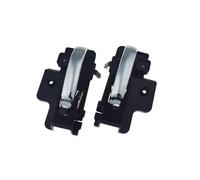 SHYYBD Maneta de Puerta Interior Coche Embellecedor para Manijas De Puertas Interiores De Automóviles, para Jeep para Compass para Patriot 2007-2010(1 Juego 2 Piezas)