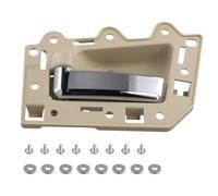 SHYYBD Maneta de Puerta Interior Coche Manija De Puerta Interior De Automóvil para Jeep para Grand para Cherokee 2005 2006-2011 Reemplazo Manija Puerta Interior Derecha Izquierda Juego(Frente 1 par)