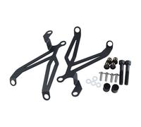 SHYYBD Parabrisas De Moto Deportiva, De Carreras Y Turismo para G 310R 310 R 2017-2024, Carenado, Deflectores De Viento, Pantalla Protectora. Parabrisas Deflector(Soporte)