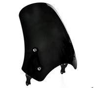 SHYYBD Parabrisas De Motocicleta con Soporte Y Deflectores De Viento Delanteros para Yamaha XSR 900 2016 2017 2018 2019 2020 2021 Parabrisas Deflector(Fumar)