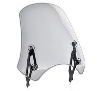 SHYYBD Parabrisas De Motocicleta con Soporte Y Deflectores De Viento Delanteros para Yamaha XSR 900 2016 2017 2018 2019 2020 2021 Parabrisas Deflector(Humo Ligero)