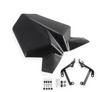 SHYYBD Parabrisas De Motocicleta para Duke390 2017-2023, Deflectores De Viento, Visera Protectora con Soporte Y Accesorios. Parabrisas Deflector(Fumar)
