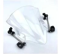SHYYBD Parabrisas De Motocicleta para Yamaha MT125, FZ, FZ1, FZ6, FZ8, FZ8N, XJ6, MT-01, MT03, MT07 (2013) con Soporte Ajustable Parabrisas Deflector(Color 5)