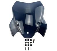 SHYYBD Parabrisas Deportivo para Motocicleta, Deflectores De Viento para S1000R 2021 2022 2023 2024, Cubierta De Carenado Parabrisas Deflector(Fumar,Sin Soporte)