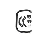 SHYYBD Parabrisas para Motocicleta, Deflectores De Viento para CRF250L CRF250S CRF250M CRF300L 2021 2022 2023 Parabrisas Deflector(Soporte)