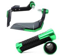 SHYYBD Protector De Manos para Manillar De Motocicleta para Y&amaha TMAX530 DX/SX TMAX560 TechMax T-MAX Protector De Manos A Prueba De Viento Moto Mano Guard SH(Verde)
