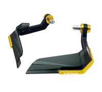 SHYYBD Protector De Manos para Manillar Motocicleta para Suzuki V-Strom 650 Vstrom 1000 V Strom 1050 XT DL650 DL1000 DL deflectores Viento y frío(Oro,X1)