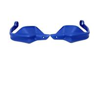 SHYYBD Protector De Manos para Motocicleta, Manillar, Embrague, Parabrisas, Palancas Protección para NC 750 X 2013-2021 deflectores Viento y frío(Azul)