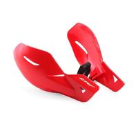 SHYYBD Protectores De Manillar Motocicleta, Manos Antisuciedad, Protector para CRF 70F 80F 100F 150 230 250 250F 300L 450R deflectores Viento y frío(Rojo)