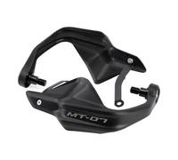 SHYYBD Protectores De Manillar Motocicleta, Manos Antisuciedad, Protector, Protección para Yamaha MT-07 FZ-07 2014-2024 deflectores Viento y frío