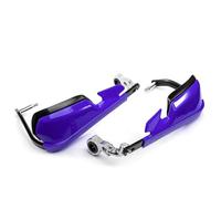 SHYYBD Protectores De Manillar Motocicleta, Manos contra La Suciedad Y El Viento, Protector, Accesorios Protección para R1200 F800 deflectores Viento y frío(Azul)