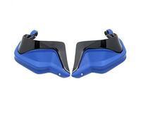 SHYYBD Protectores De Manos para Motocicleta, Manillar, Protector A Prueba Viento para NC750X DCT NC750S NC700X NC 750 X 2013-2023 deflectores Viento y frío(Conjunto Azul y Negro)