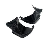 SHYYBD Protectores De Manos para Motocicleta, Manillar, Protector A Prueba Viento, para S1000XR 2013 2014 2015 2016 2017-2019 deflectores Viento y frío(Negro)