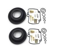 SHYYBD Reconstrucción de carburador Kit De Reparación De Carburador De Motocicleta para Aprilia Pegaso 650 ATV 1992-1997 1998 1999 2000 Diafragma De Émbolo(2 Juegos)