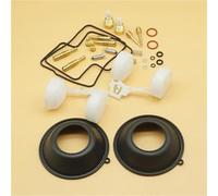 SHYYBD Reconstrucción de carburador Kit De Reparación De Carburador De Motocicleta para H&Onda XRV 650 Africa Twin RD03 XRV650 Kits De Reconstrucción Carburador Diafragma Flotante(Conjunto 1)