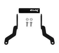 SHYYBD Soporte De Navegación GPS Motocicleta para C400X, 400X C400 2019 Adaptador Expansión para Teléfono Móvil Soporte Barra Frontal GPS(Negro3)