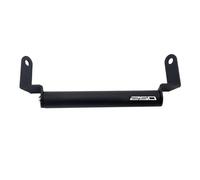 SHYYBD Soporte De Navegación GPS Motocicleta para Kawasaki para Ninja 400 para Ninja 250 2018-2021 Soporte Teléfono Móvil con Placa De Soporte Titular De Navegación GPS(Negro 1)