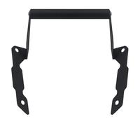 SHYYBD Soporte De Navegación GPS Motocicleta para XL 750 Transalp 2023 2024 2025 XL750 Adaptador para Teléfono Inteligente Soporte Barra Frontal GPS(negro2,22 mm)