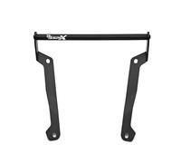 SHYYBD Soporte De Navegación GPS para Motocicleta para VOGE Valico 525DSX DS525X 2022-2025, Montaje En Parabrisas Delantero Soporte Barra Frontal GPS(Negro1,12mm)