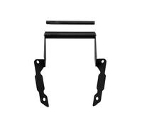 SHYYBD Soporte De Placa Navegación GPS Motocicleta para XL750 Transalp 2023 - Expansión para Teléfono con Barra Transversal Soporte Barra Frontal GPS(Black2 12+22mm)