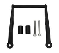 SHYYBD Soporte De Placa Navegación GPS para Teléfono Móvil Motocicleta, Adaptador Manillar para R1300GS, ADV, 2023-2024 Soporte Barra Frontal GPS