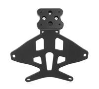 SHYYBD Soporte Navegación GPS Motocicleta para Suzuki V-Strom 650 (DL650) 2012-2016 para Parabrisas XT 2015-2016 Soporte Barra Frontal GPS(negro2)