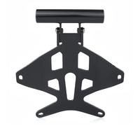 SHYYBD Soporte Navegación GPS Motocicleta para Suzuki V-Strom 650 (DL650) 2012-2016 para Parabrisas XT 2015-2016 Soporte Barra Frontal GPS(Negro1)