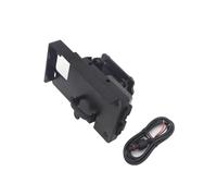 SHYYBD Soporte para Motocicleta Navegador para Teléfono Móvil De Montaje Accesorios para X-ADV 750 (2017-2020) Soporte Barra Frontal GPS(Negro3)