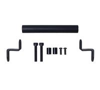 SHYYBD Soporte para Teléfono De Motocicleta 12/22 Mm para Kawasaki para NINJA400 400/250 EX400, Accesorio para Placa Navegación GPS Soporte Barra Frontal GPS(22 mm)