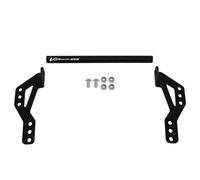 SHYYBD Soporte para Teléfono De Motocicleta con Placa Navegación GPS para Suzuki DL650 Vstrom 650 XT 650XT V-Strom DL 2022 Soporte Barra Frontal GPS(Black25,12mm)