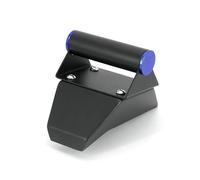 SHYYBD Soporte para Teléfono Inteligente De Motocicleta con Placa Navegación GPS para para Forza 350 NSS350 2021, 2022 Y 2023 Soporte Barra Frontal GPS(Azul)