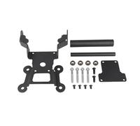 SHYYBD Soporte para Teléfono Móvil De Motocicleta, Barra Extensión para Voge DS525X 525DSX 2025 2024, Navegación GPS Soporte Barra Frontal GPS(12+22mm)