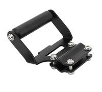 SHYYBD Soporte para Teléfono Móvil De Motocicleta con GPS para Africa Twin CRF1000L 2018-2019. Adaptador Soporte Barra Frontal GPS(Negro3)
