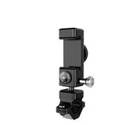 SHYYBD Soporte para Teléfono Móvil De Motocicleta con Placa Navegación GPS 12/22 Mm para Yamaha Tracer 7/700 GT MT-07 Tracer700GT Soporte Barra Frontal GPS(Negro 6)